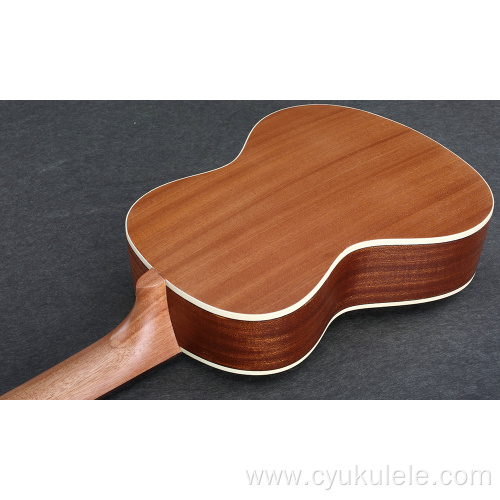 Handmade stringed instrument  mahogany   ukulele